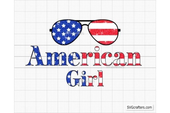 American Girl Png Jpg, 4th of July Png: Integrating Patriotic Digital Assets Into Creative Workflows