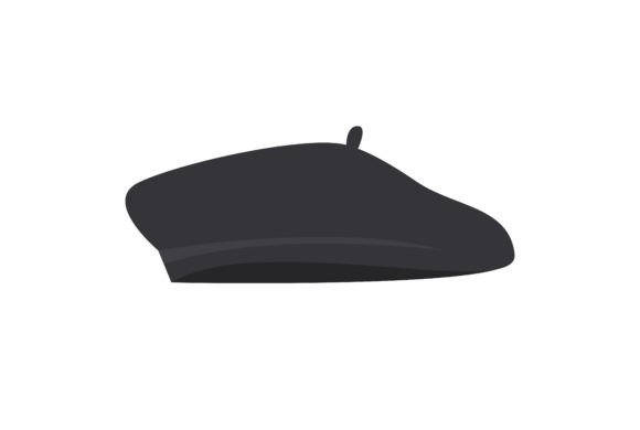 Beret France Hat Artwork: A Versatile Design Element for Your Next Project