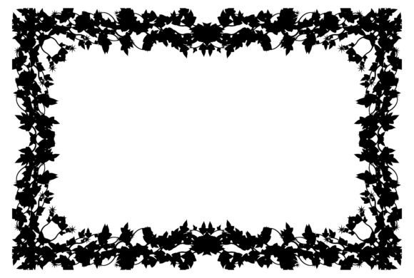Calligraphic Frame Ornament: A Versatile Asset for Modern Design Projects