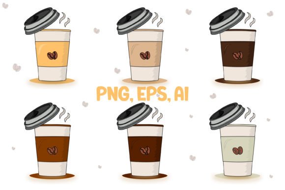 Coffee Mug Vector Illustration