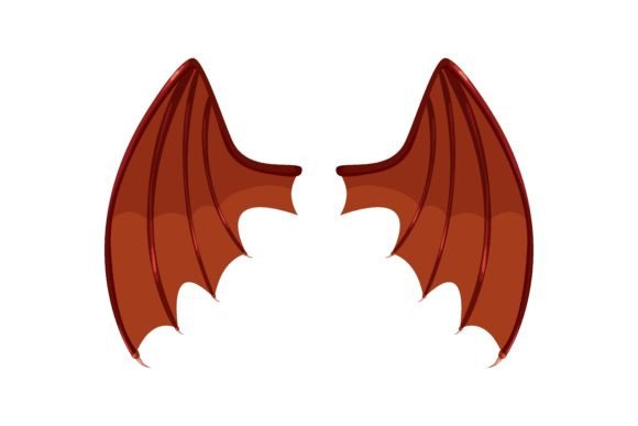 Dragon Wings Isolated on White Background: The Ultimate Versatile Asset for Creators