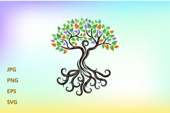 Dryad Tree Logo: A Versatile Asset for Organic Branding