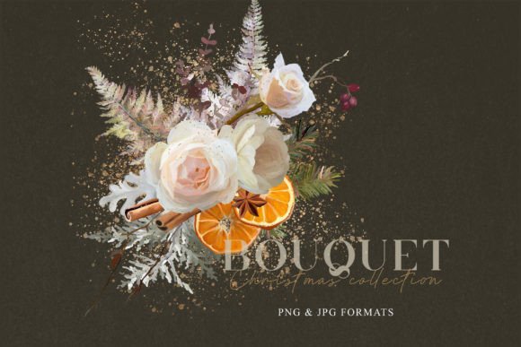 Elevate Your Creative Projects with High-Quality Floral and Seasonal Digital Clipart