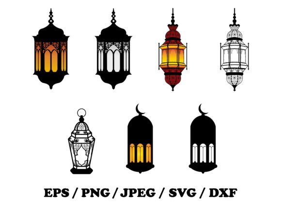 Elevating Cultural Aesthetics: The Strategic Value of a Set of Islamic Arabic Lantens Lamps in Modern Design Workflows