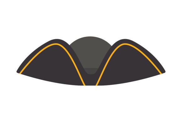 Embrace History with Tricorne Hat America Artwork: A Versatile Digital Design Resource