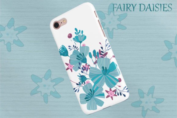 Floral Collection Fairy Daisies, Set