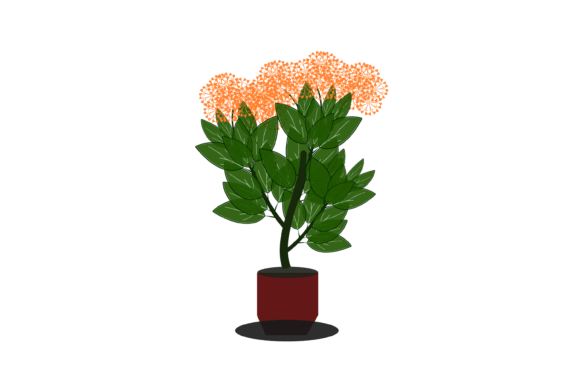 Flower Pot Plant Decorations for Creative Projects