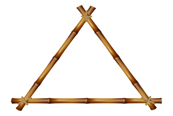 Geometric Naturalism: Why the Triangle Bamboo Frame and Wooden Stick Deco Are Reshaping Visual Communication