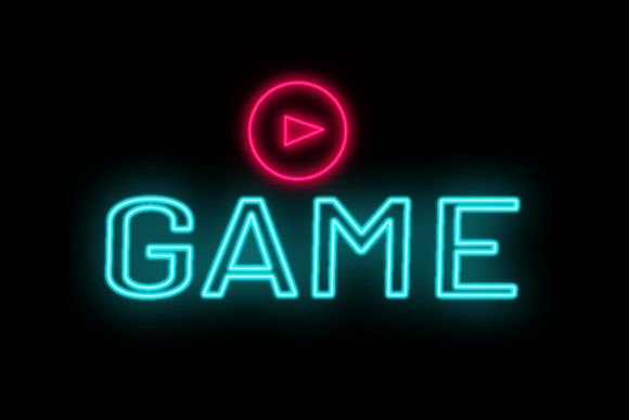 Mastering the Game Lettering Neon Sign Font: A Comprehensive Guide to Customizable Digital Typography