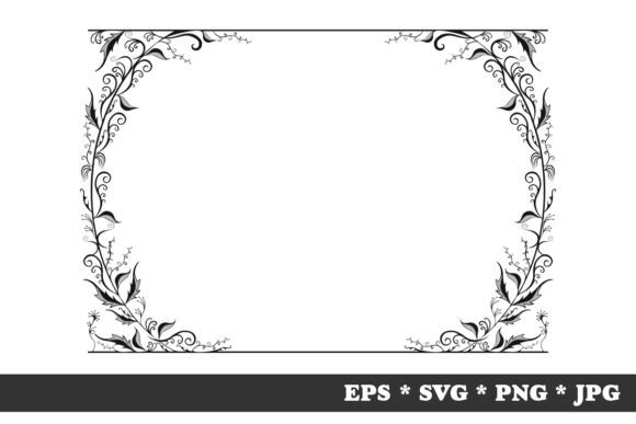 Ornamental Retro Frame: A Versatile Design Element for Modern Projects