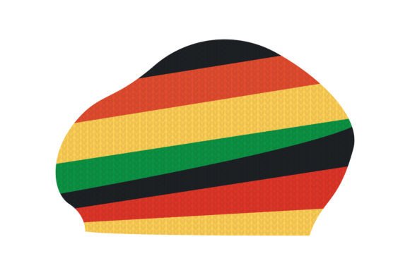 Rasta Cap Jamaica Art: A Vibrant Design Resource