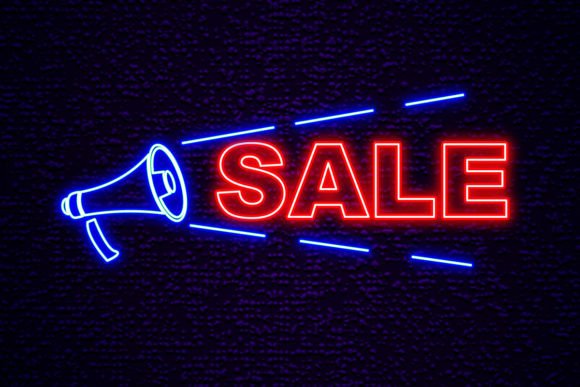 Sale Lettering Neon Sign Font: Elevate Your Visual Identity