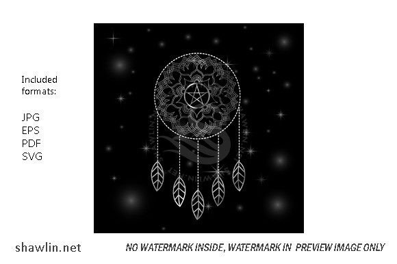 Silver Mandala Floral Dreamcatcher Design Guide