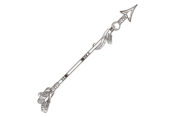 The Timeless Allure of Arrow Drawing in Boho Ethnic Style: Bridging Ancient Symbolism with Modern Design