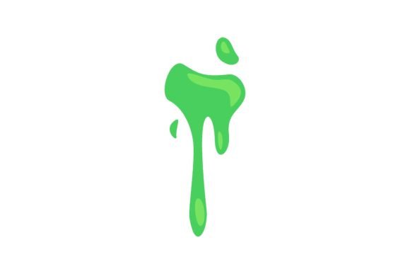 The Visceral Appeal of Toxic Green Slime Flat Design in Modern Digital Interfaces