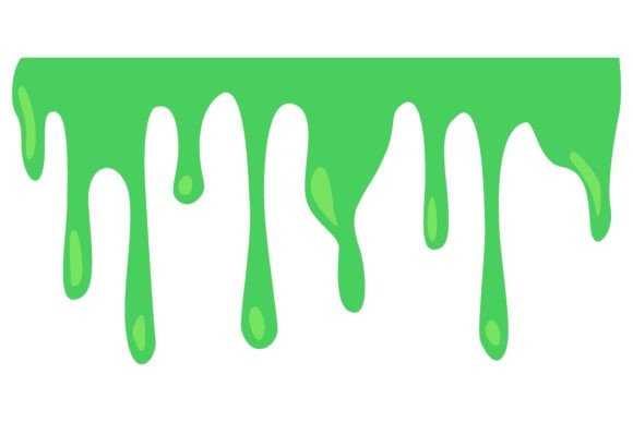 Toxic Green Slime Flat Design. Cartoon S: A Comprehensive Guide to Playful Digital Assets