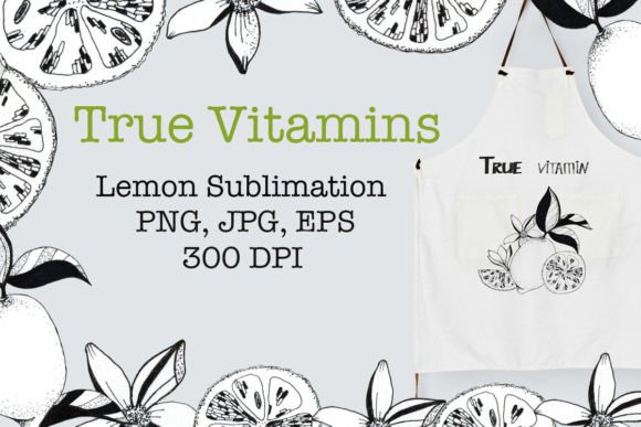 True Vitamins Lemon Sublimation: A Strategic Asset for Creative Branding