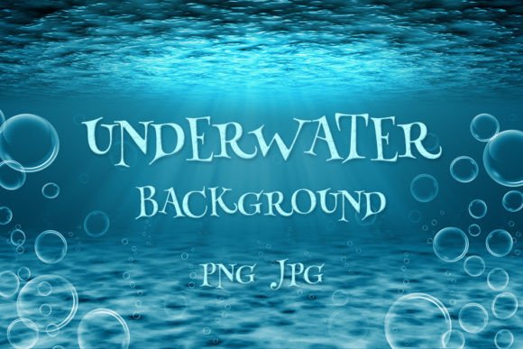 Underwater Scene: Creative Backgrounds for Design