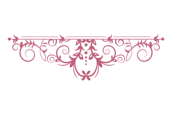 Vintage Filigree Divider. Floral Vines D: Navigating the Details for Professional Results