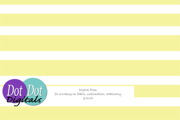 White on Yellow Striped Seamless Repeat